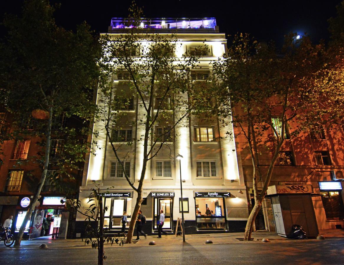 Hotel Sommelier Boutique Santiago de Chile Exterior foto